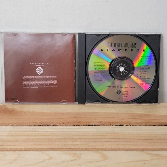 CD The Doobie Brothers - Stampede - Picture 2 of 4